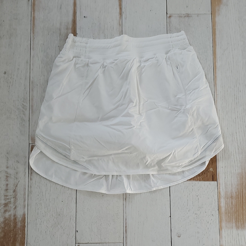 Lululemon Athletica Classic White Skort